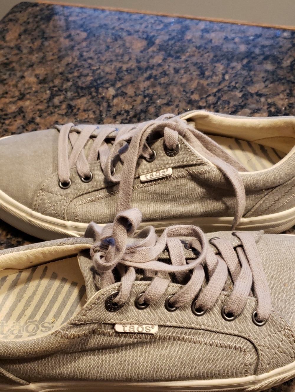 Taos Plim Soul Lux Canvas Tennis Shoes - Picture 7 of 7
